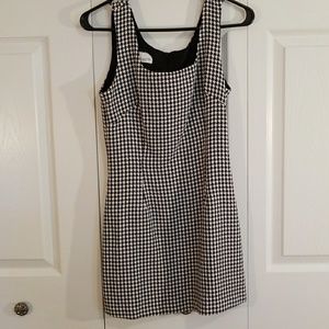 Blondie and Me B&W Dress